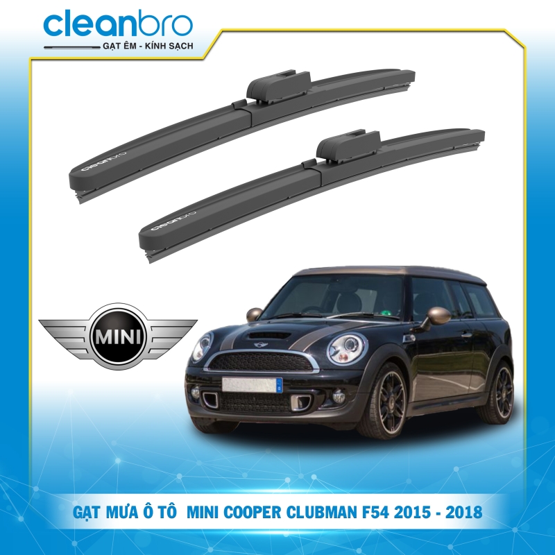 Gạt mưa ô tô hiệu ứng lá sen Mini Cooper Clubman F54 [2015-2018]